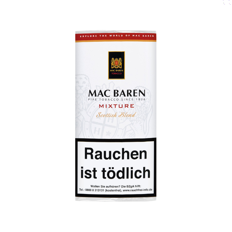 Mac Baren - Mixture Scotish Blend - Beutel (5 x 50g)
