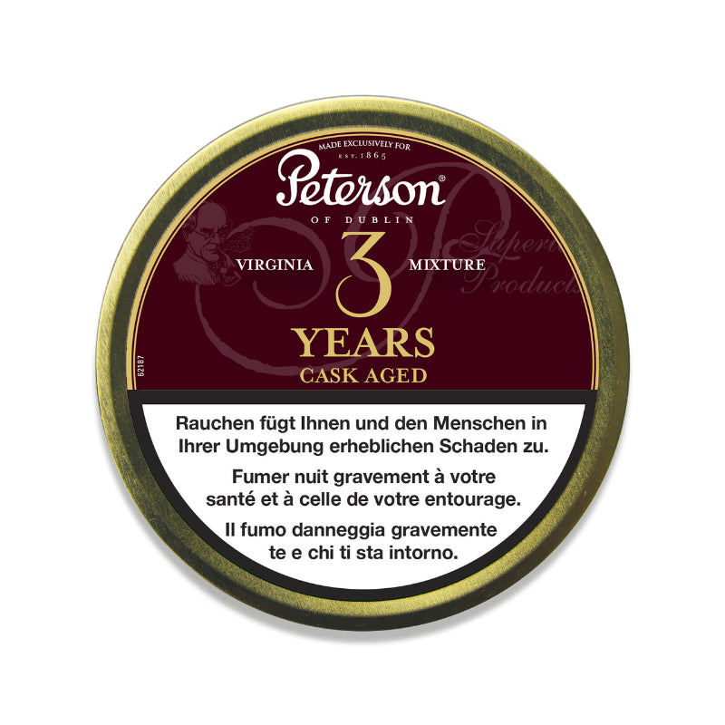 Peterson 3Year Cask Aged Virginia - Dose (50g)