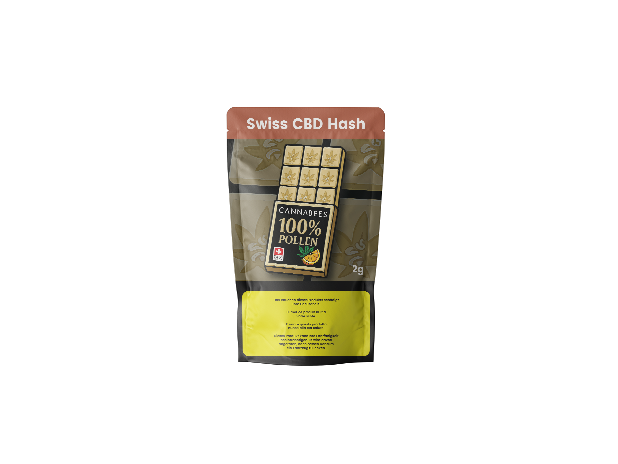 Cannabees - Indoor CBD Hash - 100% Pollen - 5g