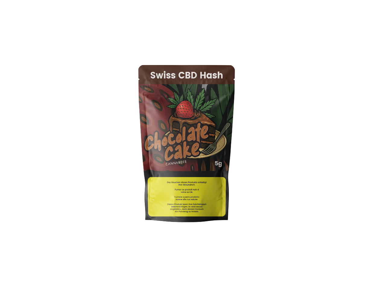 Cannabees - Indoor CBD Hash - Chocolate Cake - 5g