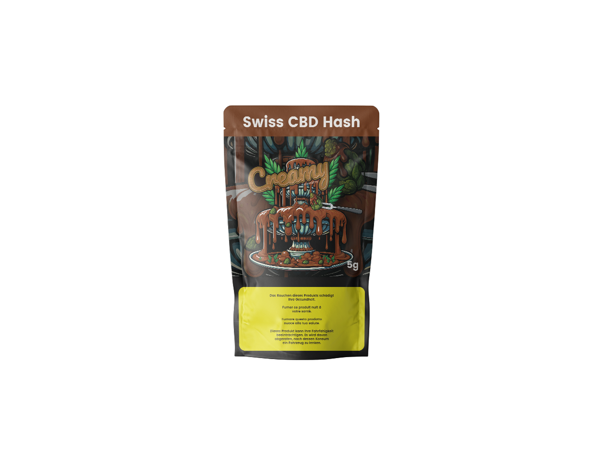 Cannabees - Indoor CBD Hash - Creamy - 5g