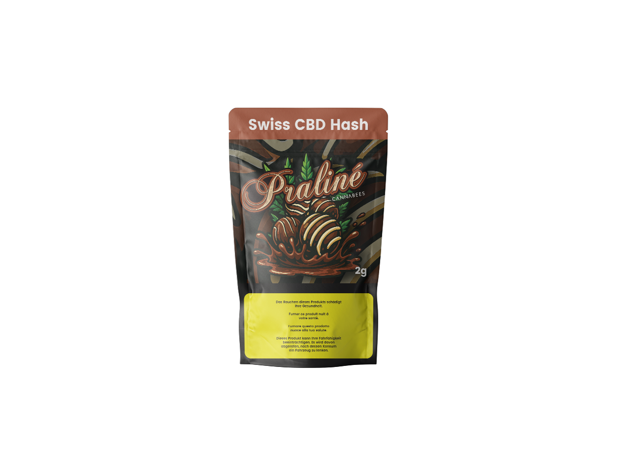 Cannabees - Indoor CBD Hash - Praliné - 2g