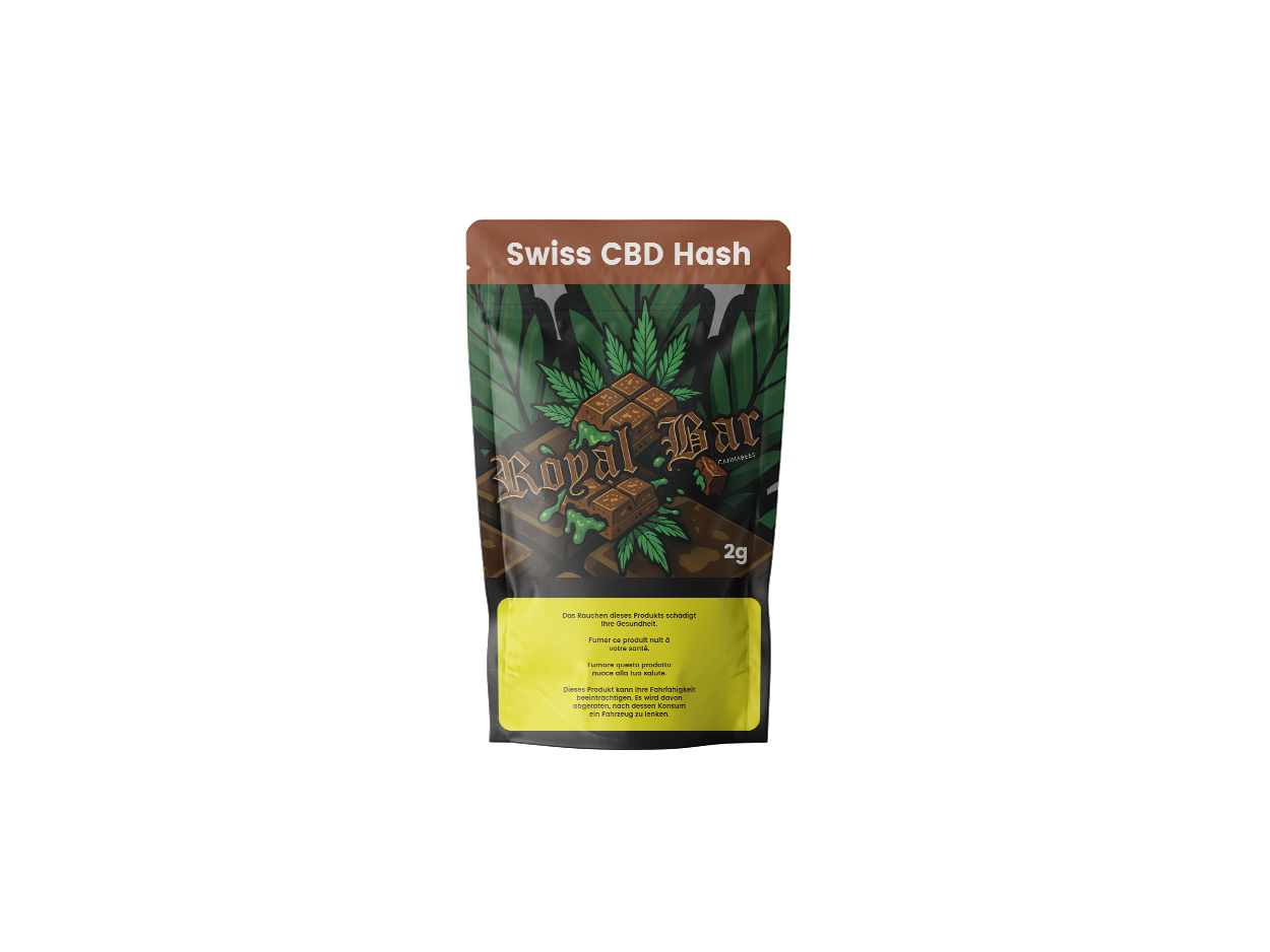 Cannabees - Indoor CBD Hash - Royal Bar - 2g
