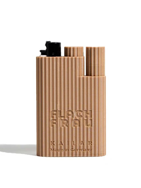 Die FLACHFRAU® - Das Original - Beige