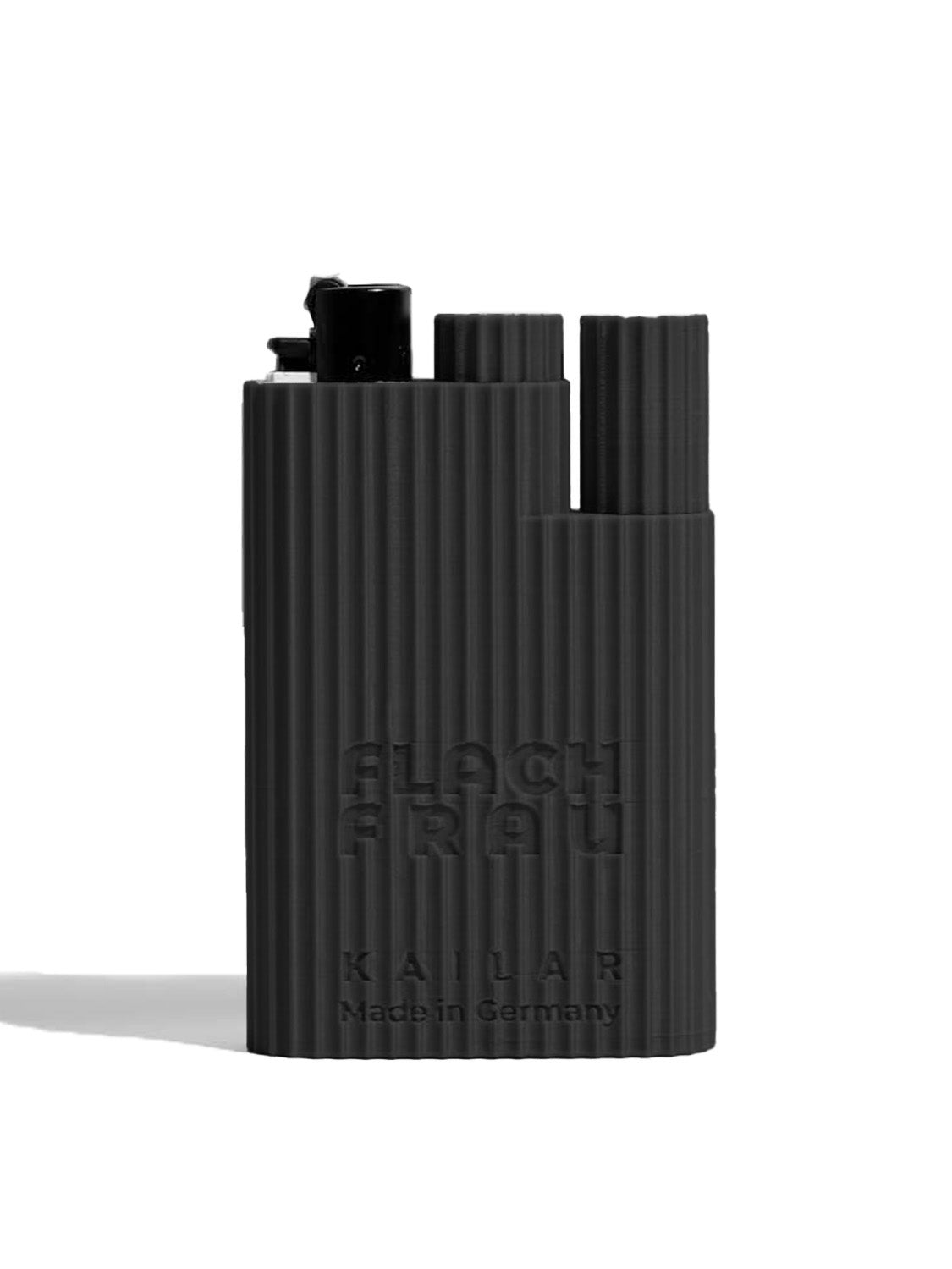 Die FLACHFRAU® - Das Original - Black