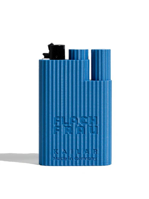 Die FLACHFRAU® - Das Original - Blue