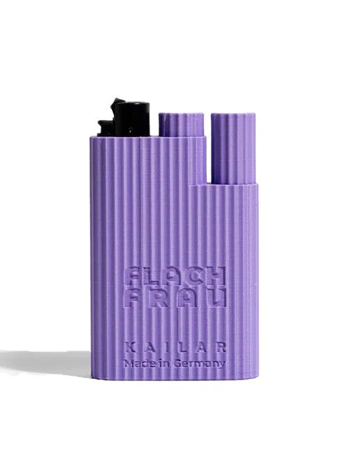Die FLACHFRAU® - Das Original - Purple