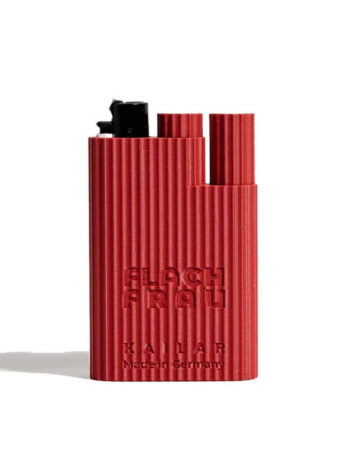 Die FLACHFRAU® - Das Original - Red