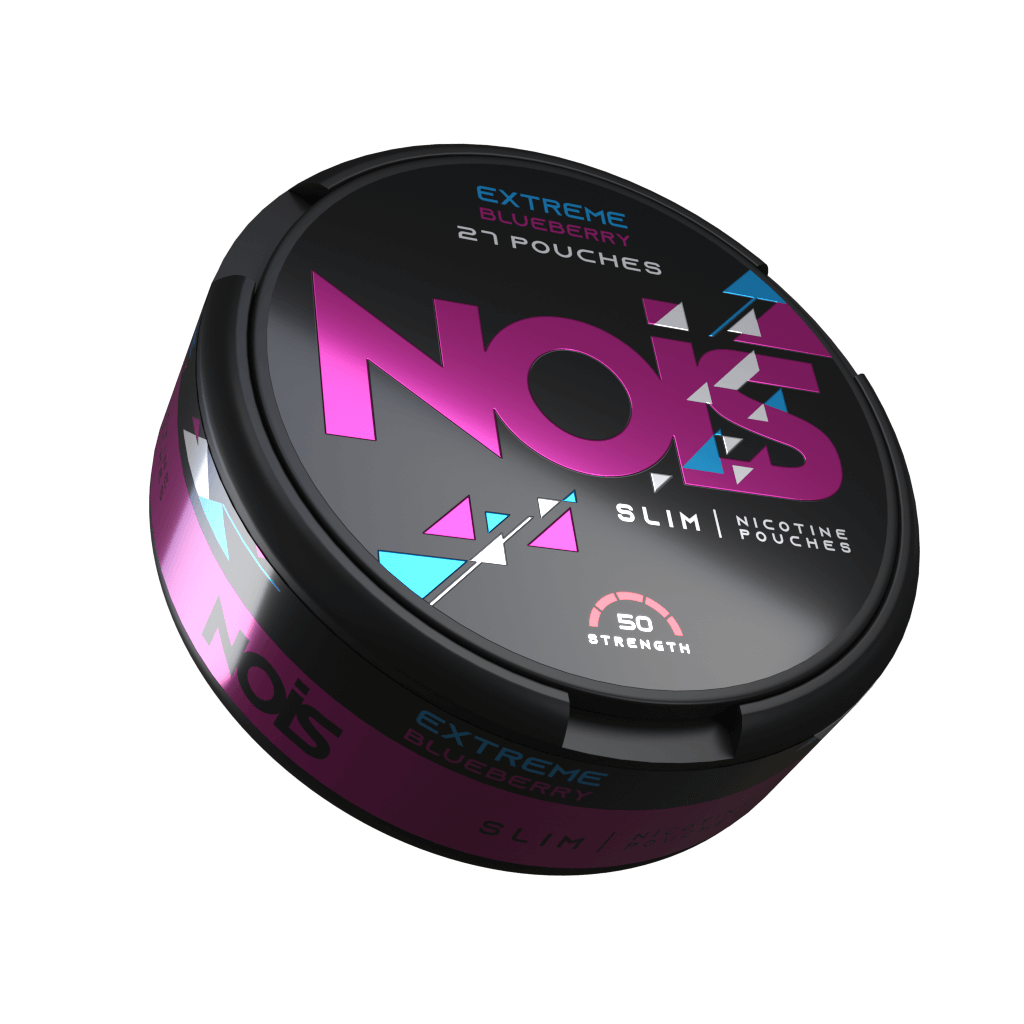 NOIS - Extreme Slim - Blueberry - 50mg/g - 13.5g