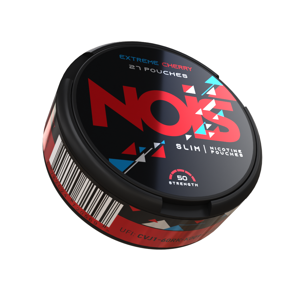 NOIS - Extreme Slim - Cherry - 50mg/g - 13.5g