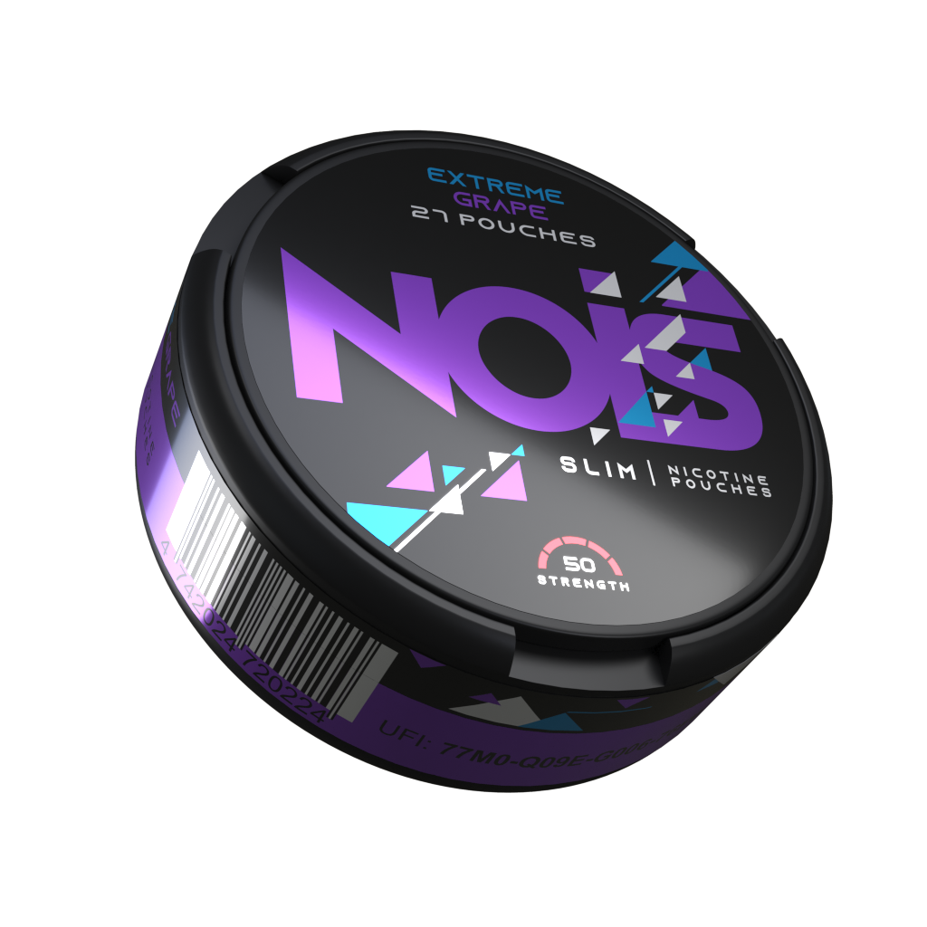 NOIS - Extreme Slim - Grape - 50mg/g - 13.5g