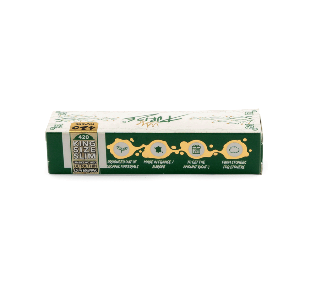 Purize - 420 Papers - King Size Slim - 1 Stück