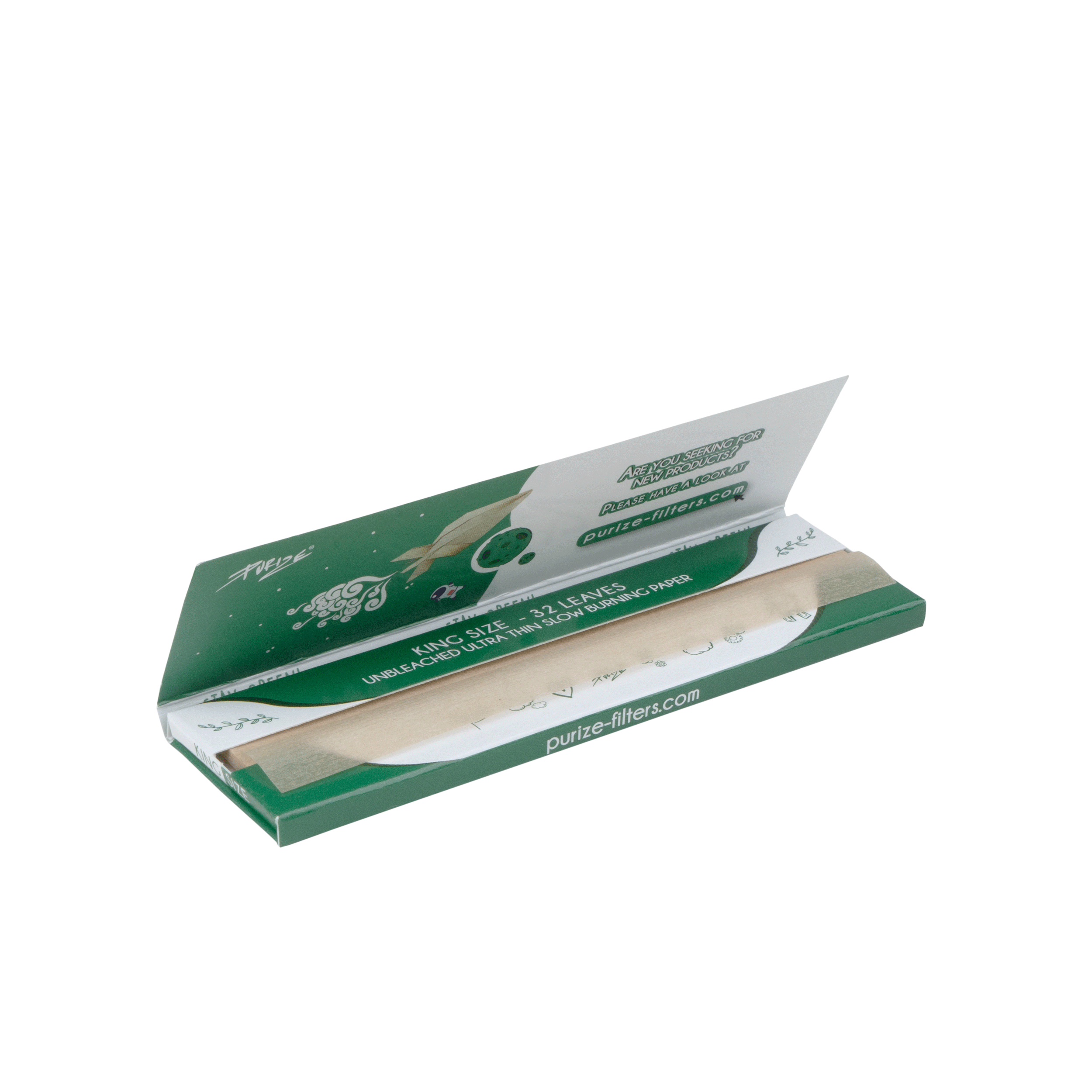 Purize - King Size Wide - Box - 40 Stück