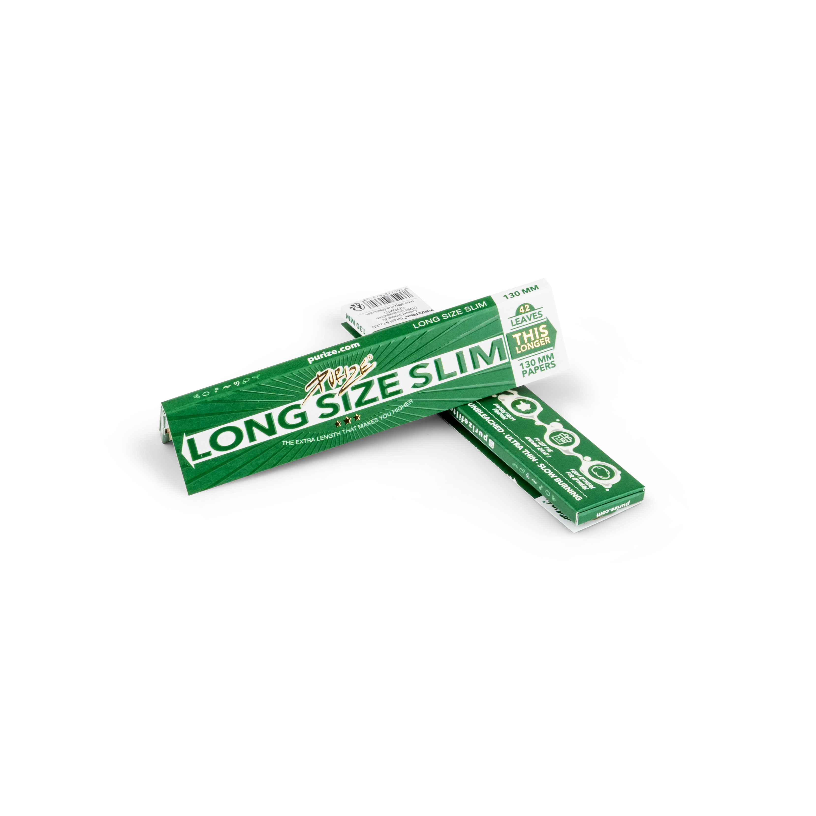 Purize - Long Size Slim - Box - 40 Stück