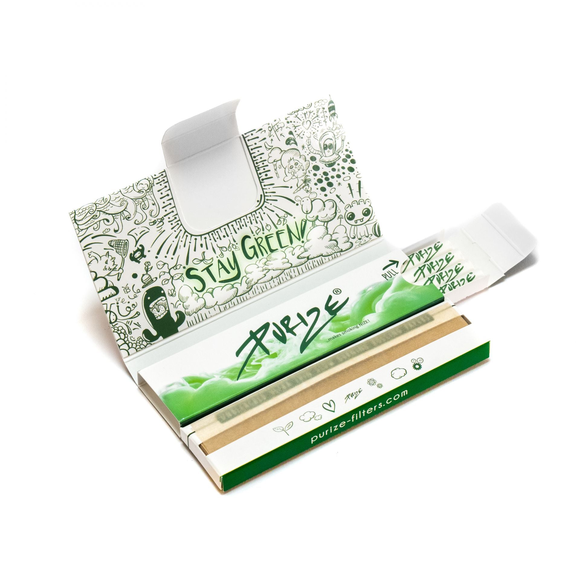 Purize - Papes'n'Tips - King Size Slim - 1 Stück