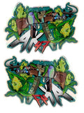 Smellproof Bags / Grips - AK47 - 90x130mm - 100 Stück