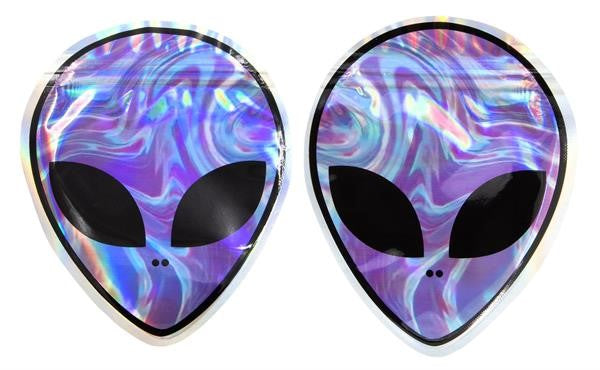 Smellproof Bags / Grips - Alien - 125x100mm - 100 Stück