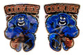 Smellproof Bags / Grips - Cookies - 135x100mm - 100 Stück