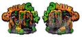Smellproof Bags / Grips - Gorilla Glue - 130x150mm - 100 Stück