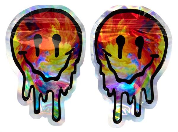 Smellproof Bags / Grips - Liquid Smiley - 140x100mm - 100 Stück