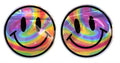Smellproof Bags / Grips - Smiley - 100x100mm - 100 Stück