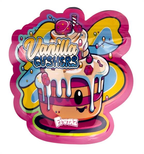 Smellproof Bags / Grips - Vanilla Gushers - 140x110mm - 50 Stück