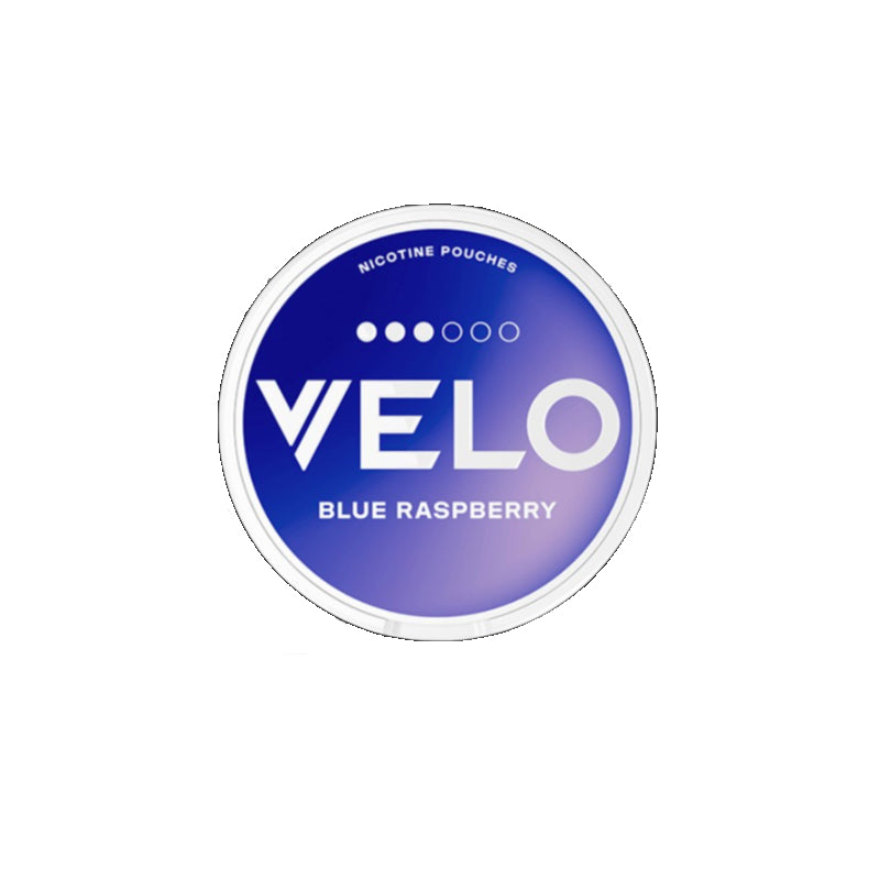 VELO - Import - Blue Raspberry - 3/6