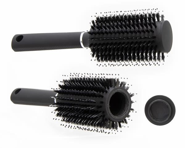 Verstecktresor / Stash - Haarbürste - Schwarz - 1 Stück