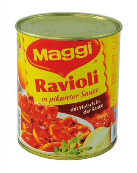 Verstecktresor / Stash - Maggi Ravioli - 1 Stück