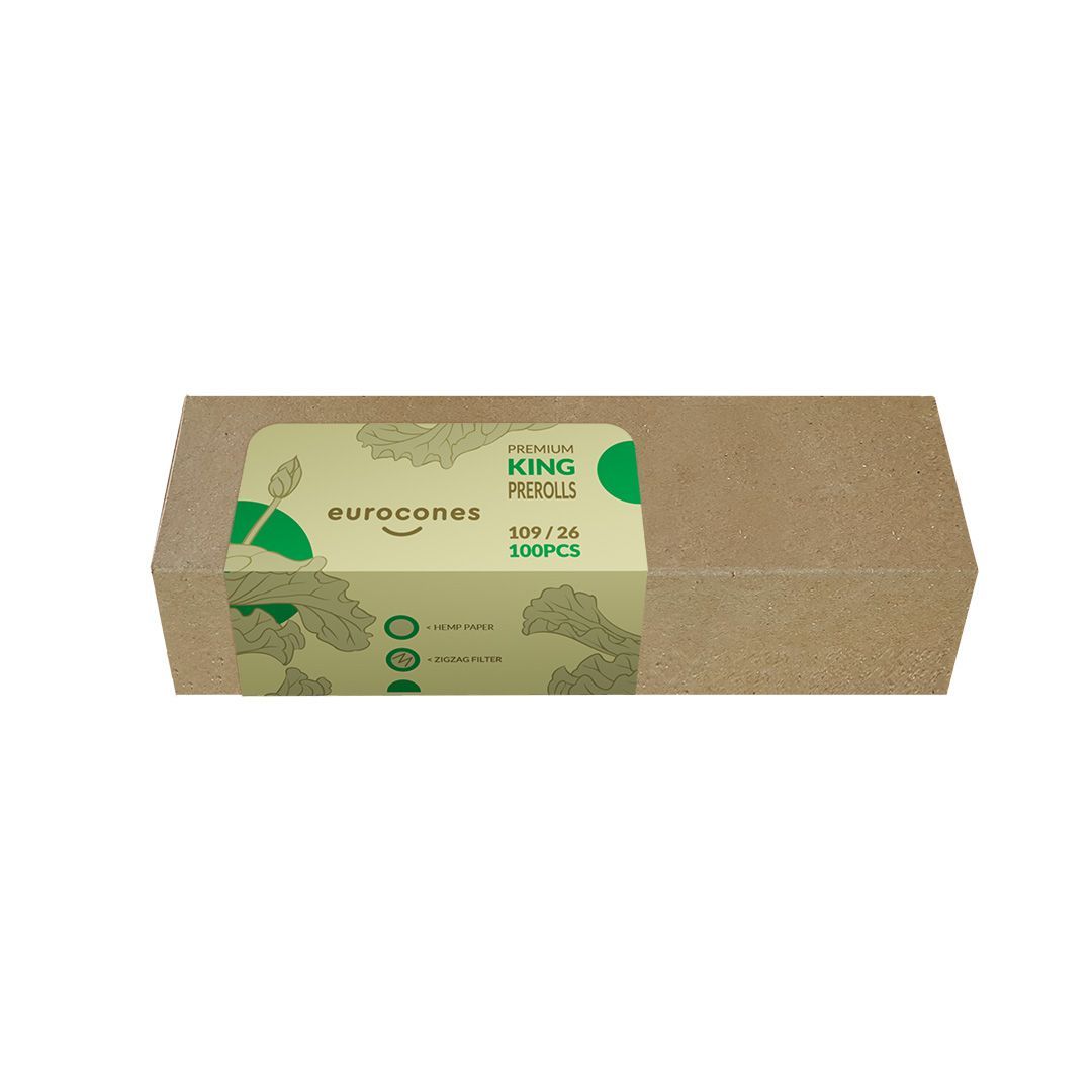Eurocones - KS Cones Hemp (109mm x 100 Stk.)