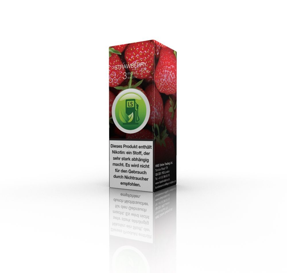 Liquid Station - Strawberry (10ml/3mg)
