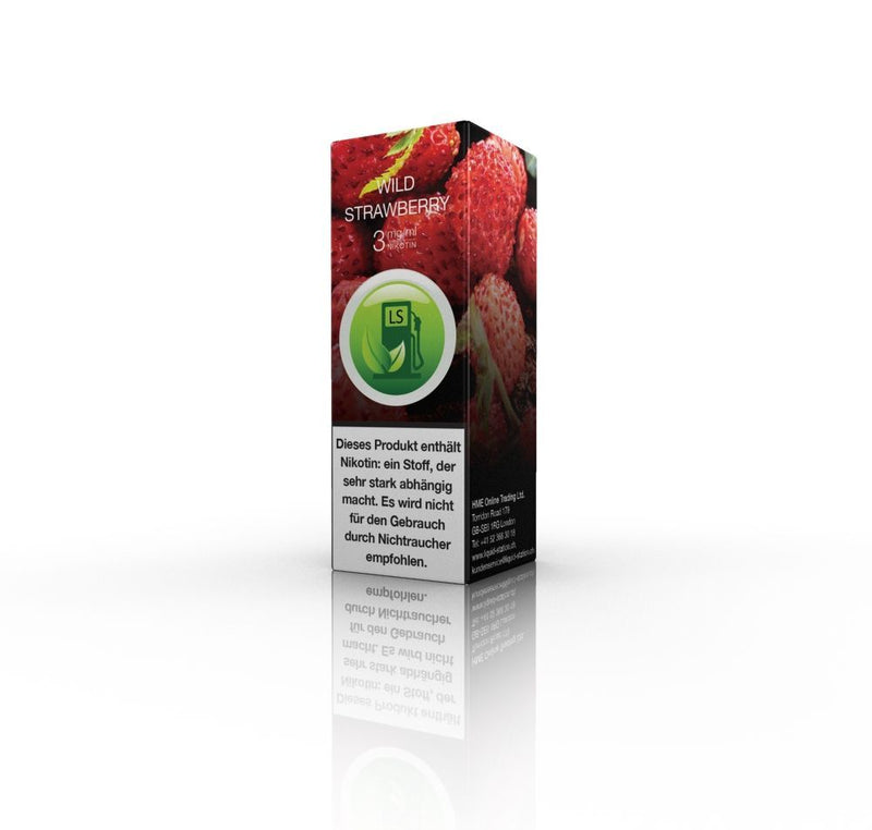 Liquid Station - Strawberry (10ml/3mg)
