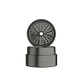 Flower Mill - Next-Gen Standard 2.5" - 64mm - 3 Layers - Gunmetal