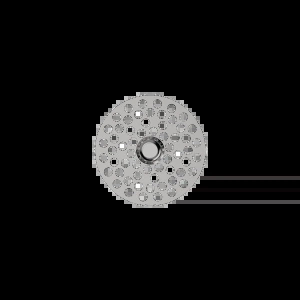 Flower Mill - Next-Gen Premium - Stainless Series - 2.0" - Mill Plates - #2 Fein