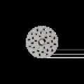 Flower Mill - Next-Gen Premium - Stainless Series - 2.0" - Mill Plates - #4 Grob