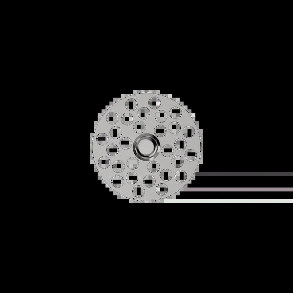 Flower Mill - Next-Gen Premium - Stainless Series - 2.0" - Mill Plates - #4 Grob