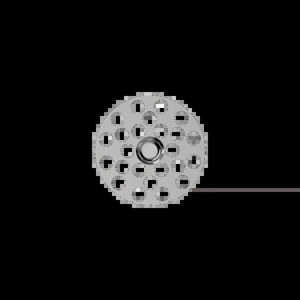 Flower Mill - Next-Gen Premium - Stainless Series - 2.0" - Mill Plates - #5 Extragrob