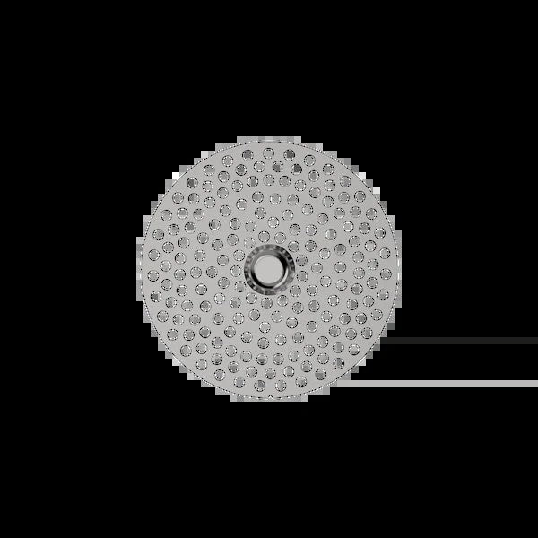 Flower Mill - Next-Gen Premium - Stainless Series - 2.5" - Mill Plates - #1 Extrafein