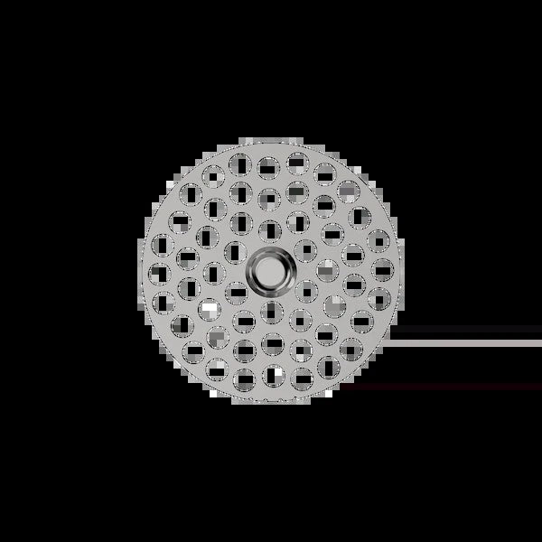 Flower Mill - Next-Gen Premium - Stainless Series - 2.5" - Mill Plates - #4 Grob