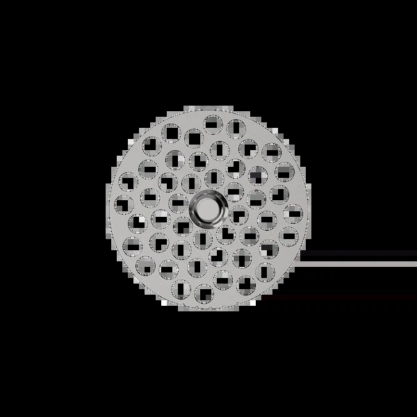 Flower Mill - Next-Gen Premium - Stainless Series - 2.5" - Mill Plates - #5 Extragrob