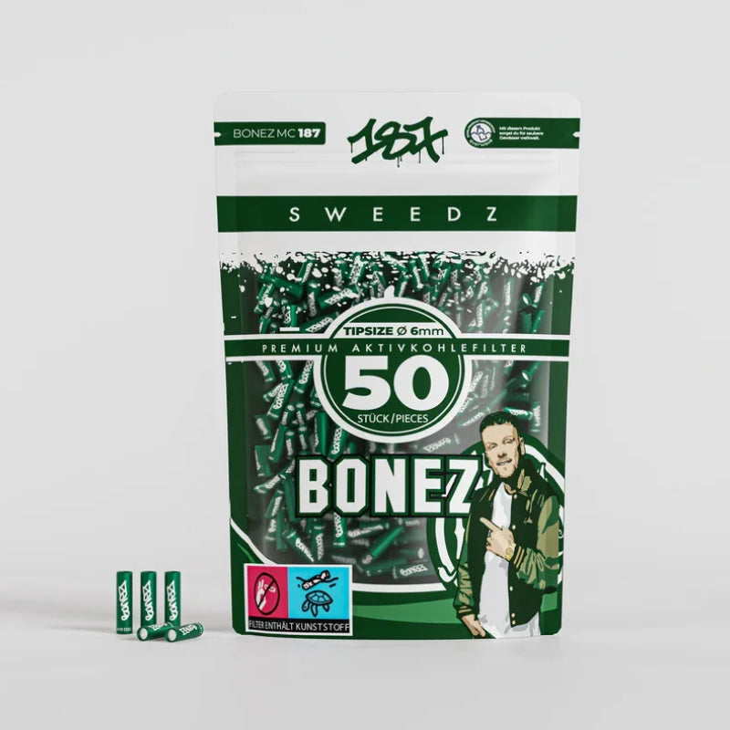 MedusaFilters x 187 Sweedz - 50er Pack - BONEZ MC