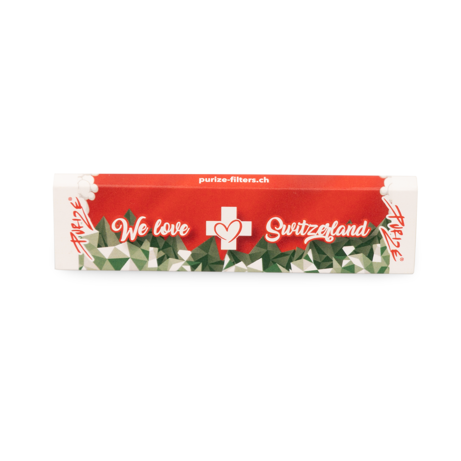 Purize - King Size Slim - We love Switzerland - Box - 40 x 32 Stück