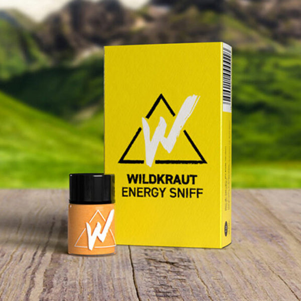 Wildkraut Energy - Sniff Menthol (1g)