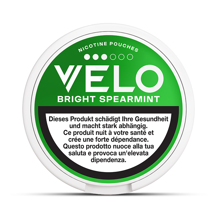 VELO - Swiss Edition - Bright Spearmint - 3/6