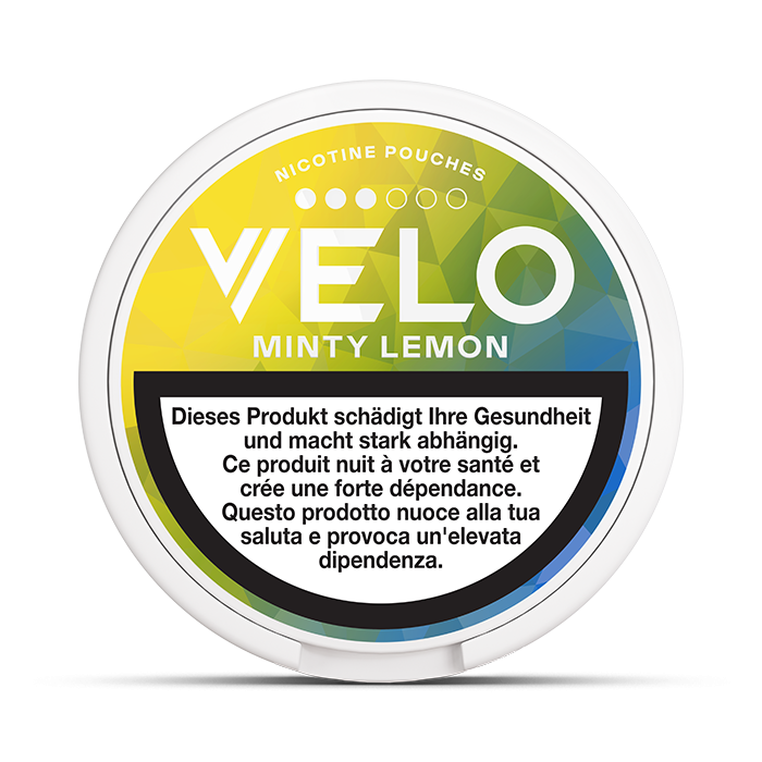 VELO - Swiss Edition - Minty Lemon - 3/6