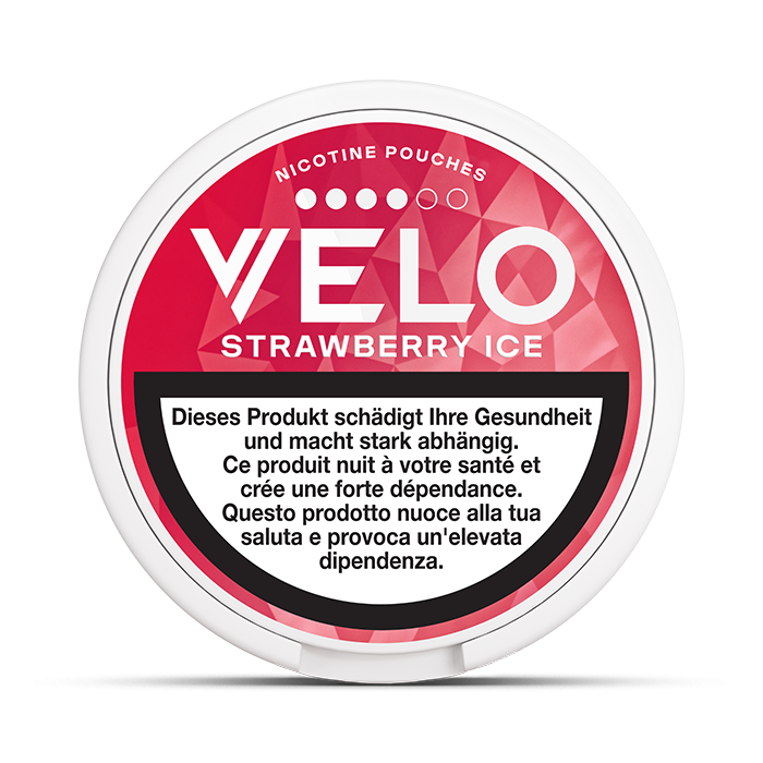 VELO - Swiss Edition - Strawberry Ice - 4/6