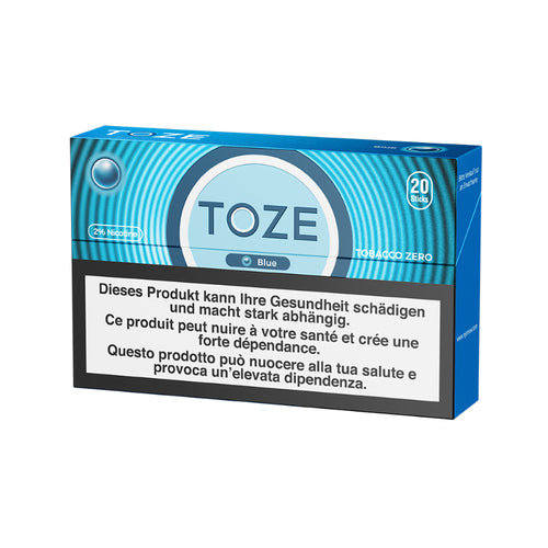 TOZE - Kräutersticks Blue (2% Nikotin)