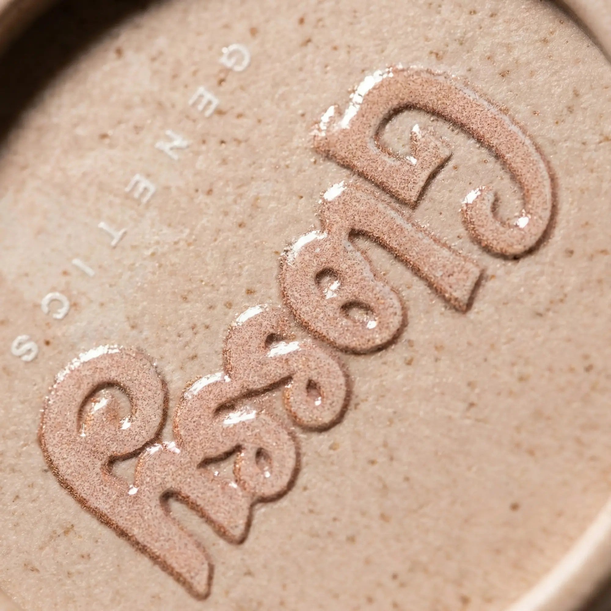 Glossy - Hanf Grinder - Nude