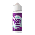 Yeti - E-Liquid Shortfill - Ice Cold Grape 0mg 100ml