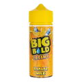 Big Bold - Creamy - Strawberry Banana 0mg 100ml Shortfill